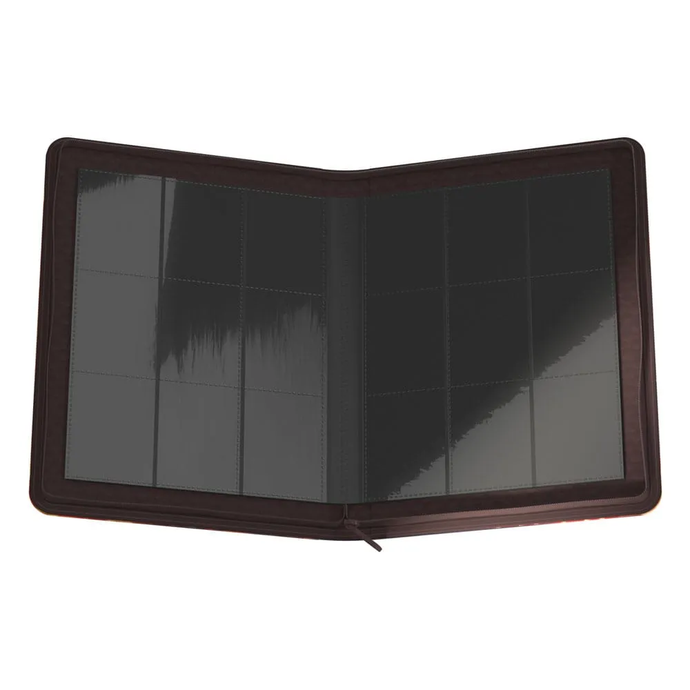 Ultimate Guard Zipfolio 18-Pocket Xenoskin (360 double-sleeved cards) Magic: The Gathering | Avatar: The Last Airbender - Zuko